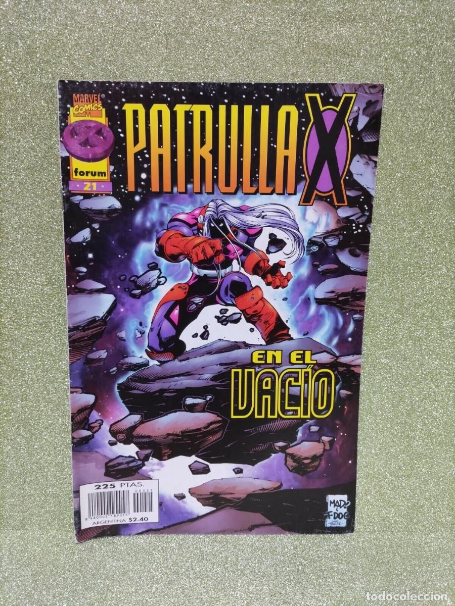 C&oacute;mics: C&Oacute;MIC - PATRULLA X EN EL VAC&Iacute;O N&ordm; 21 - Foto 1