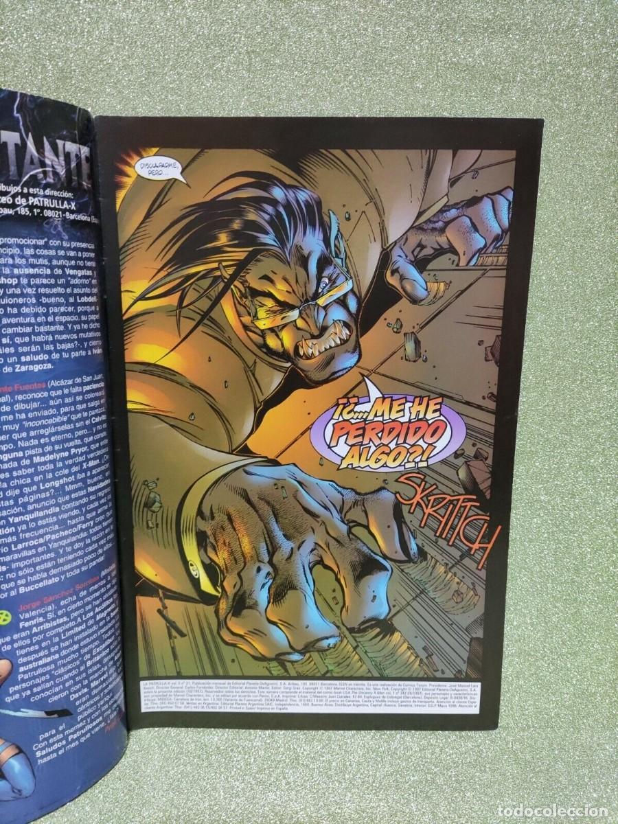 C&oacute;mics: C&Oacute;MIC - PATRULLA X EN EL VAC&Iacute;O N&ordm; 21 - Foto 2