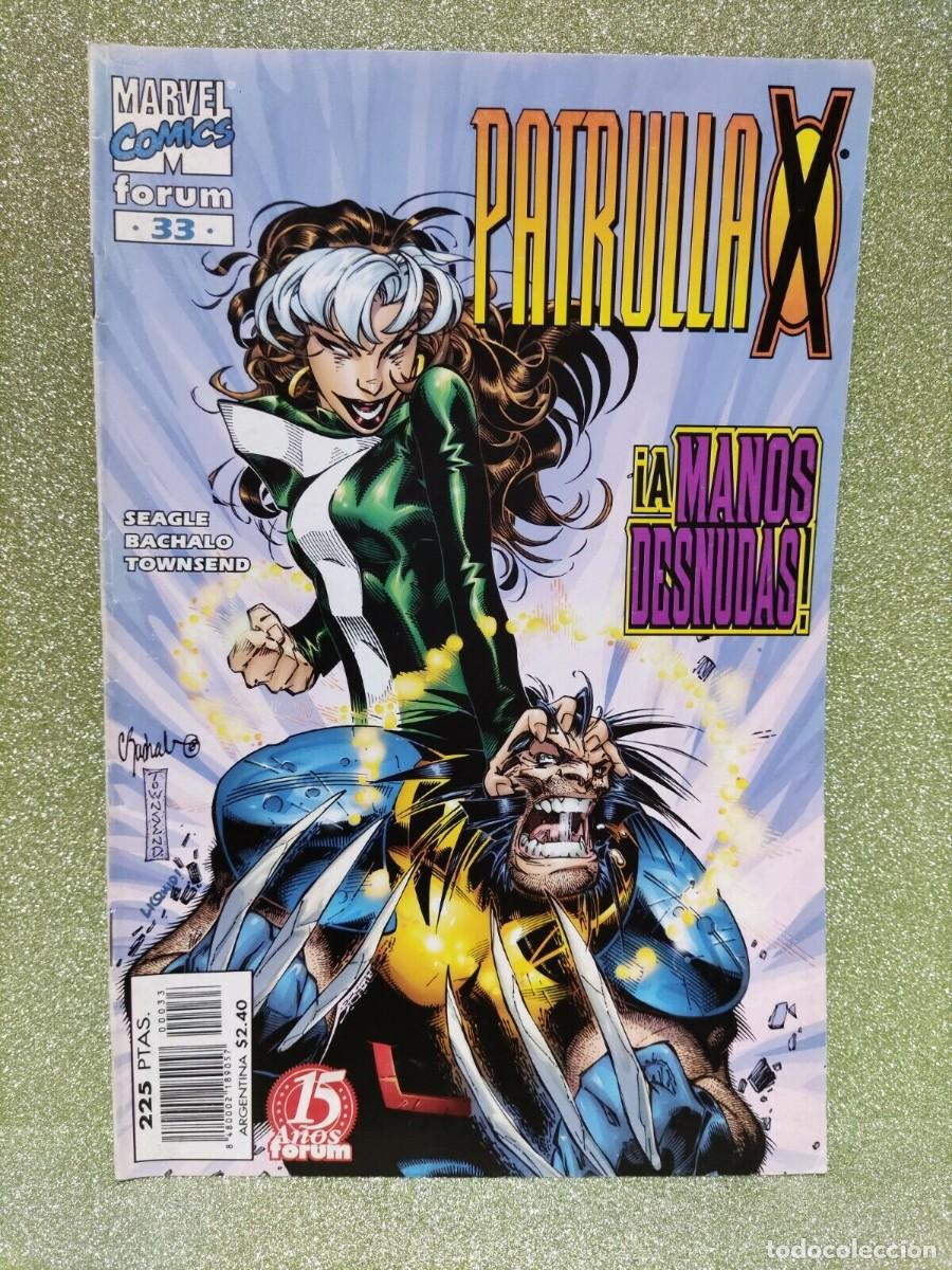 C&oacute;mics: C&Oacute;MIC - PATRULLA X &iexcl;A MANOS DESNUDAS! N&ordm; 33 - Foto 1