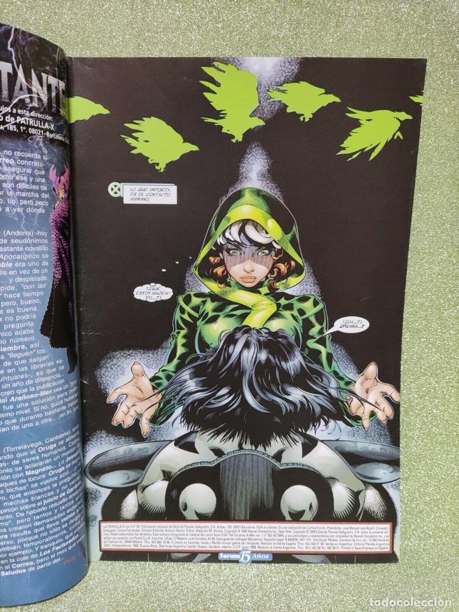 C&oacute;mics: C&Oacute;MIC - PATRULLA X &iexcl;A MANOS DESNUDAS! N&ordm; 33 - Foto 2