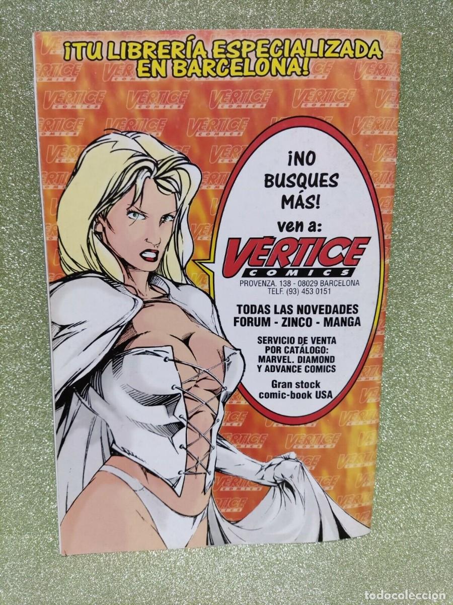 C&oacute;mics: C&Oacute;MIC - PATRULLA X &iexcl;A MANOS DESNUDAS! N&ordm; 33 - Foto 3
