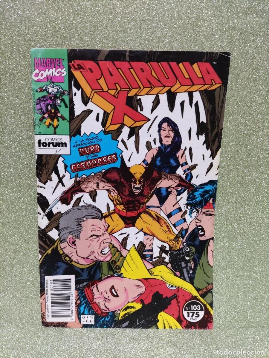 C&oacute;mics: C&Oacute;MIC - PATRULLA X DURO Y LOS CAZADORES N&ordm; 103 - Foto 1