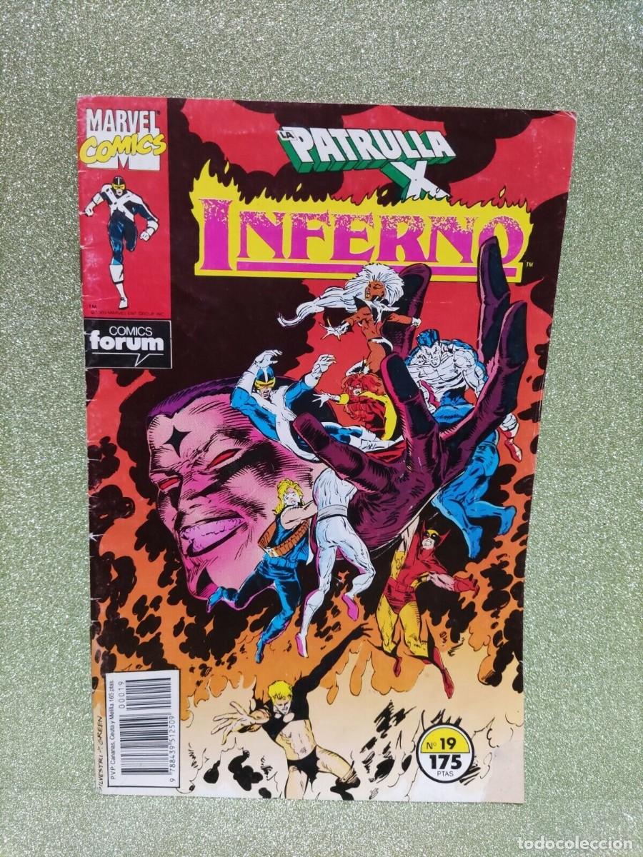 C&oacute;mics: C&Oacute;MIC - LA PATRULLA X INFERNO N&ordm; 19 - Foto 1
