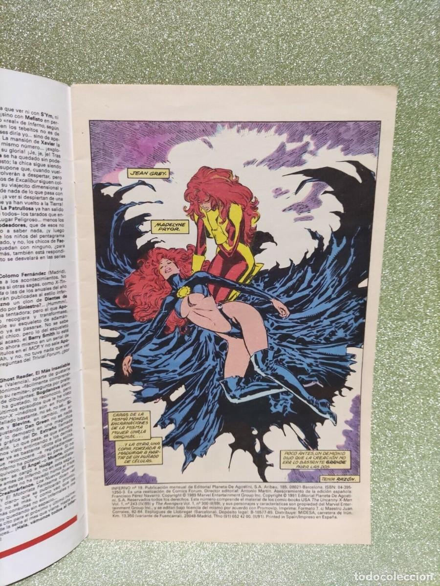 C&oacute;mics: C&Oacute;MIC - LA PATRULLA X INFERNO N&ordm; 19 - Foto 2