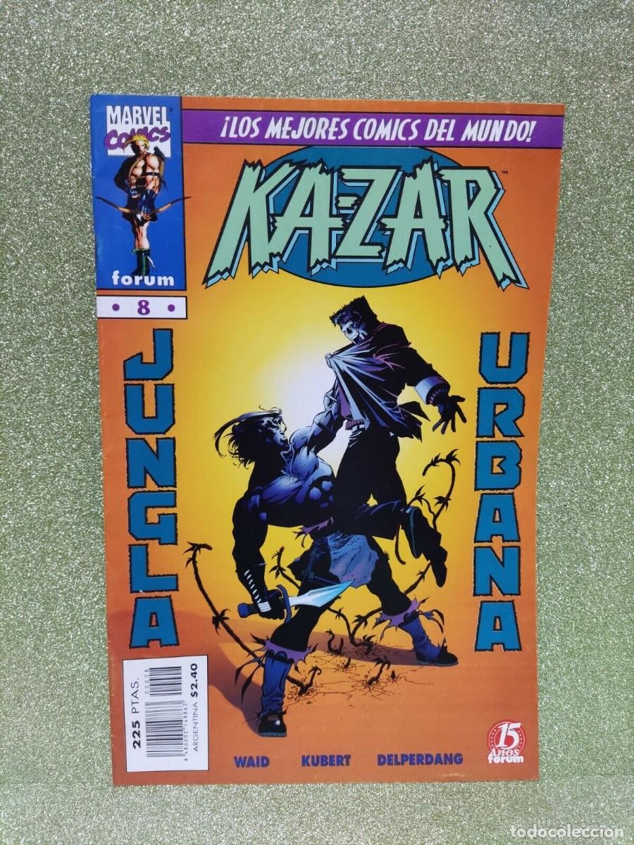 C&oacute;mics: C&Oacute;MIC - KAZAR JUNGLA URBANA N&ordm; 8 - Foto 1