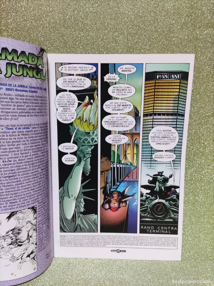 C&oacute;mics: C&Oacute;MIC - KAZAR JUNGLA URBANA N&ordm; 8 - Foto 2