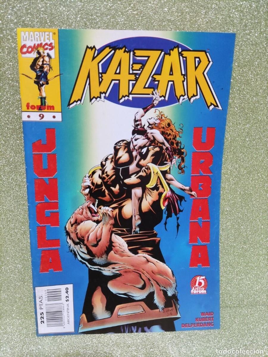 Comics: C&Oacute;MIC - KA-ZAR JUNGLA URBANA