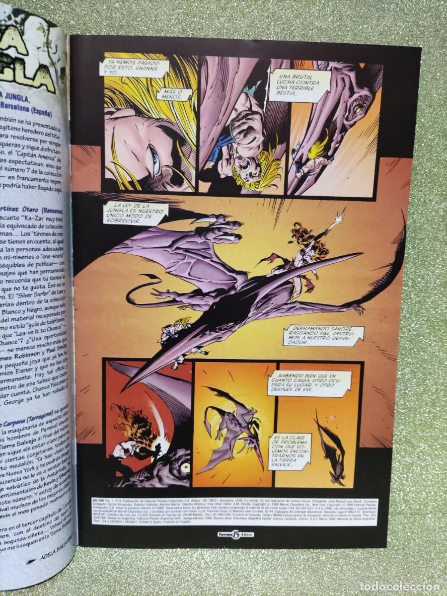 C&oacute;mics: C&Oacute;MIC - KA-ZAR JUNGLA URBANA - Foto 2