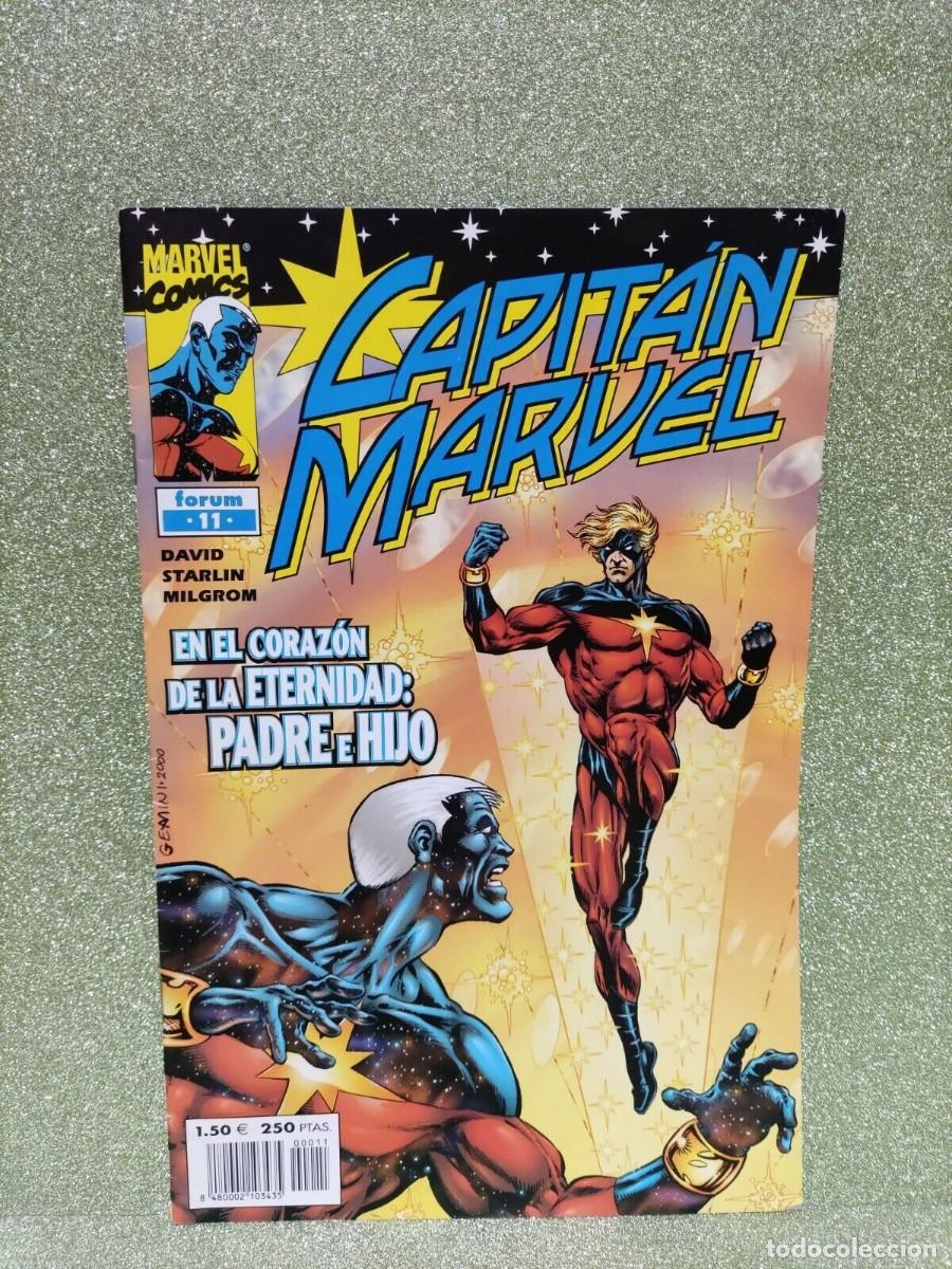 C&oacute;mics: C&Oacute;MIC - CAPITAN MARVEL N&ordm; 11 - Foto 1