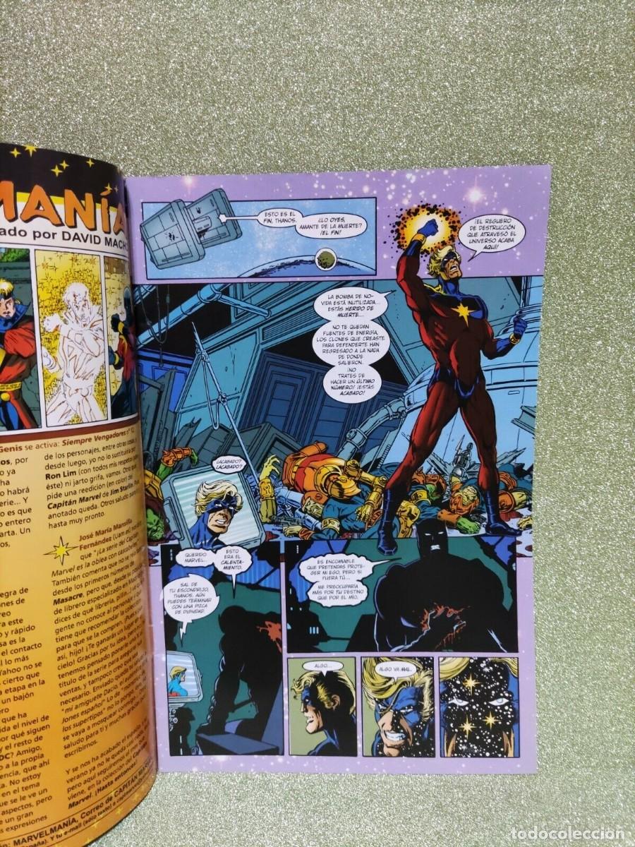 C&oacute;mics: C&Oacute;MIC - CAPITAN MARVEL N&ordm; 11 - Foto 2