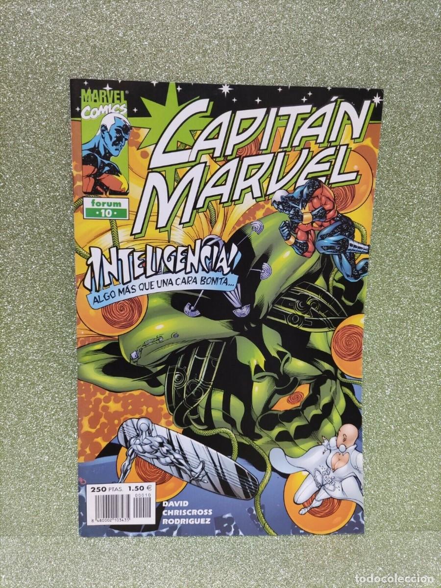 C&oacute;mics: C&Oacute;MIC - CAPITAN MARVEL N&ordm; 10 - Foto 1