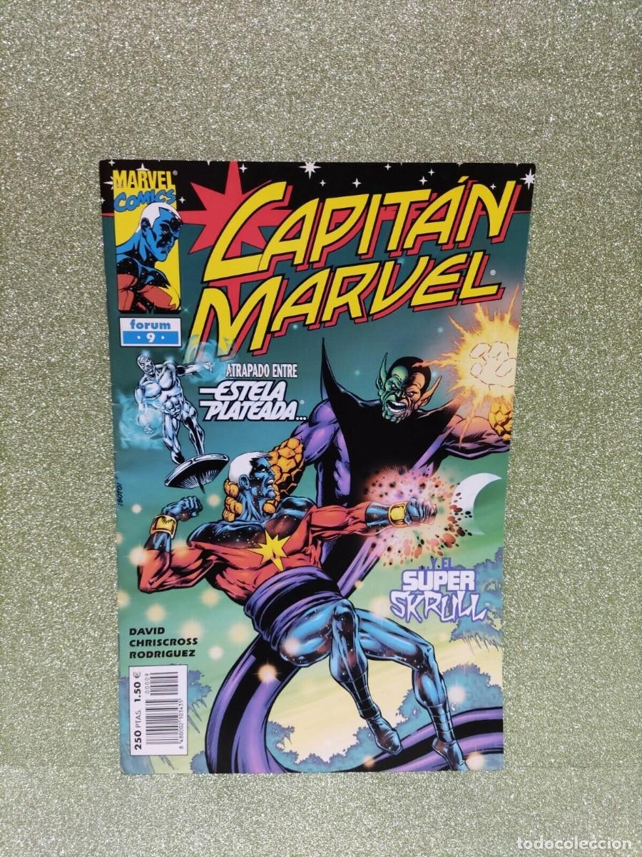 C&oacute;mics: C&Oacute;MIC - CAPITAN MARVEL N&ordm; 9 - Foto 1
