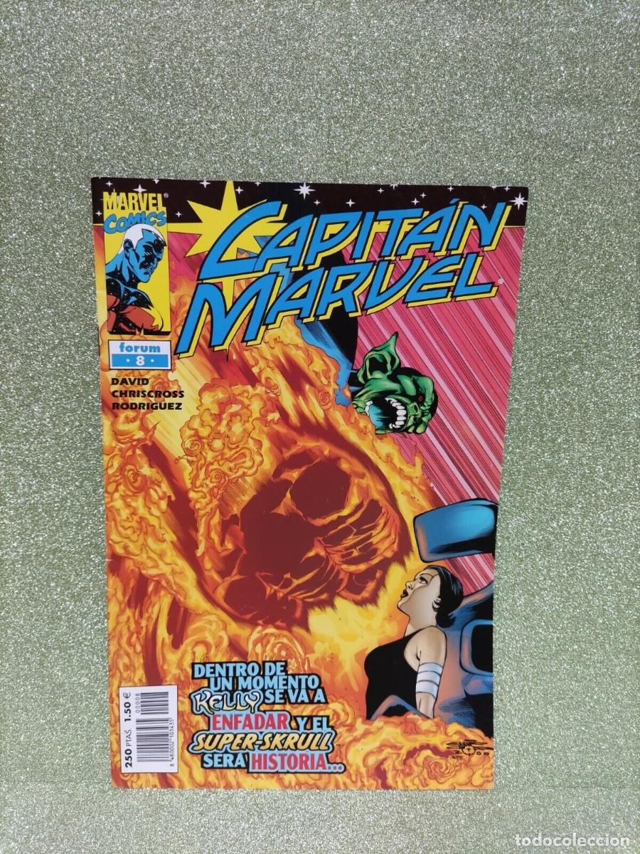 C&oacute;mics: C&Oacute;MIC - CAPITAN MARVEL N&ordm; 8 - Foto 1