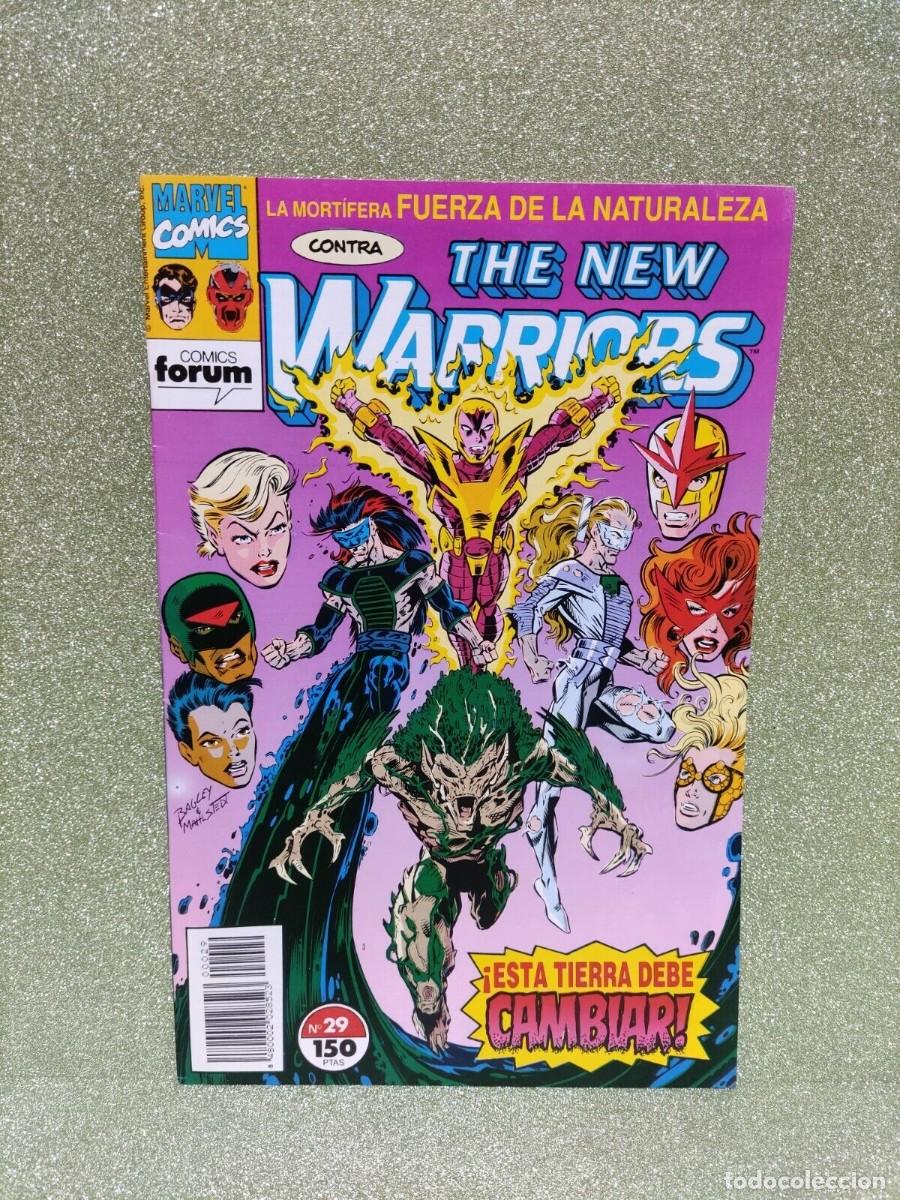 Comics: C&Oacute;MIC - THE NEW WARRIORS &iexcl;ESTA TIERRA DEBE CAMBIAR! N&ordm; 29