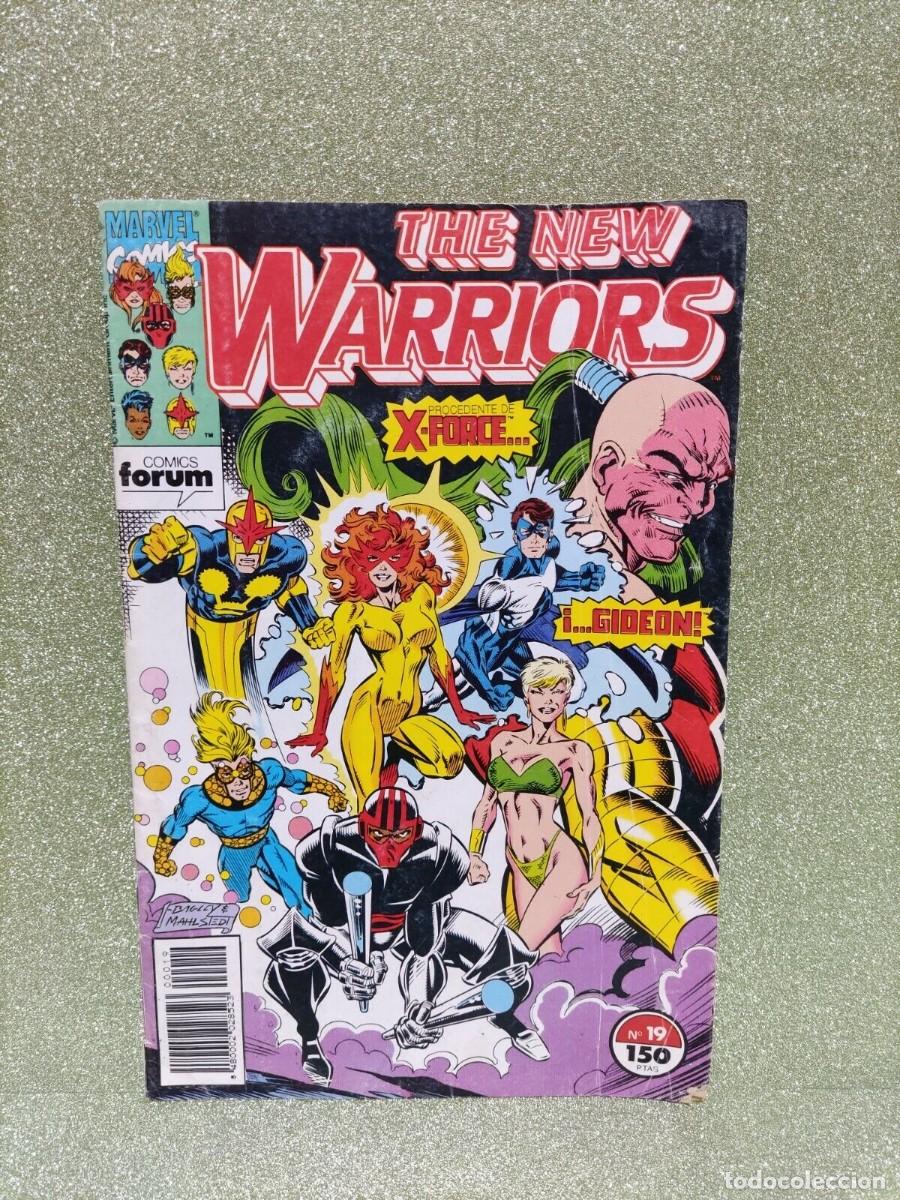 C&oacute;mics: C&Oacute;MIC - THE NEW WARRIORS X-FORCE...&iexcl;GIDEON! N&ordm; 19 - Foto 1