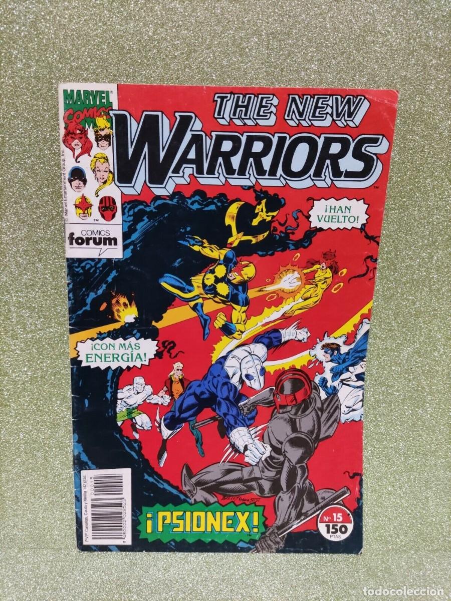 C&oacute;mics: C&Oacute;MIC - THE NEW WARRIORS &iexcl;PSIONEX! N&ordm; 15 - Foto 1
