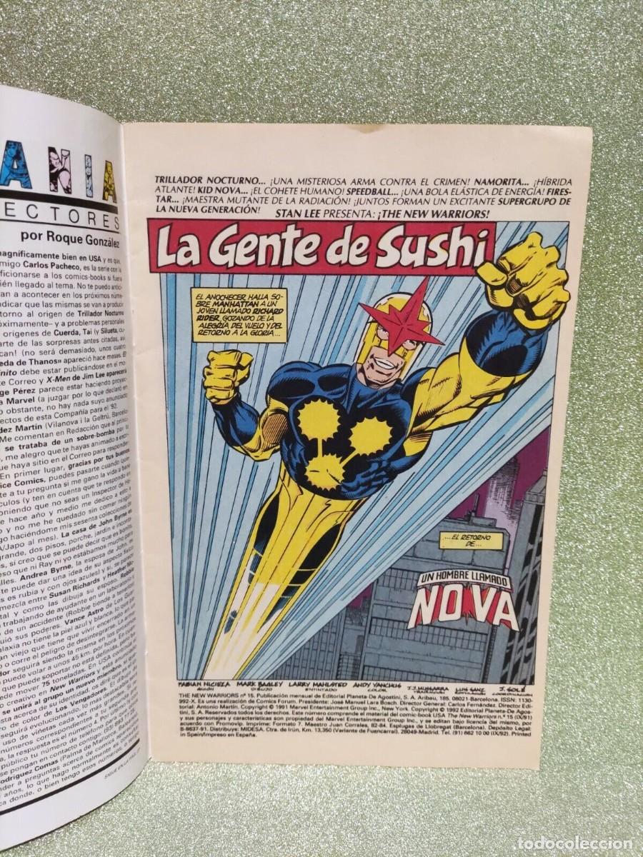 C&oacute;mics: C&Oacute;MIC - THE NEW WARRIORS &iexcl;PSIONEX! N&ordm; 15 - Foto 2