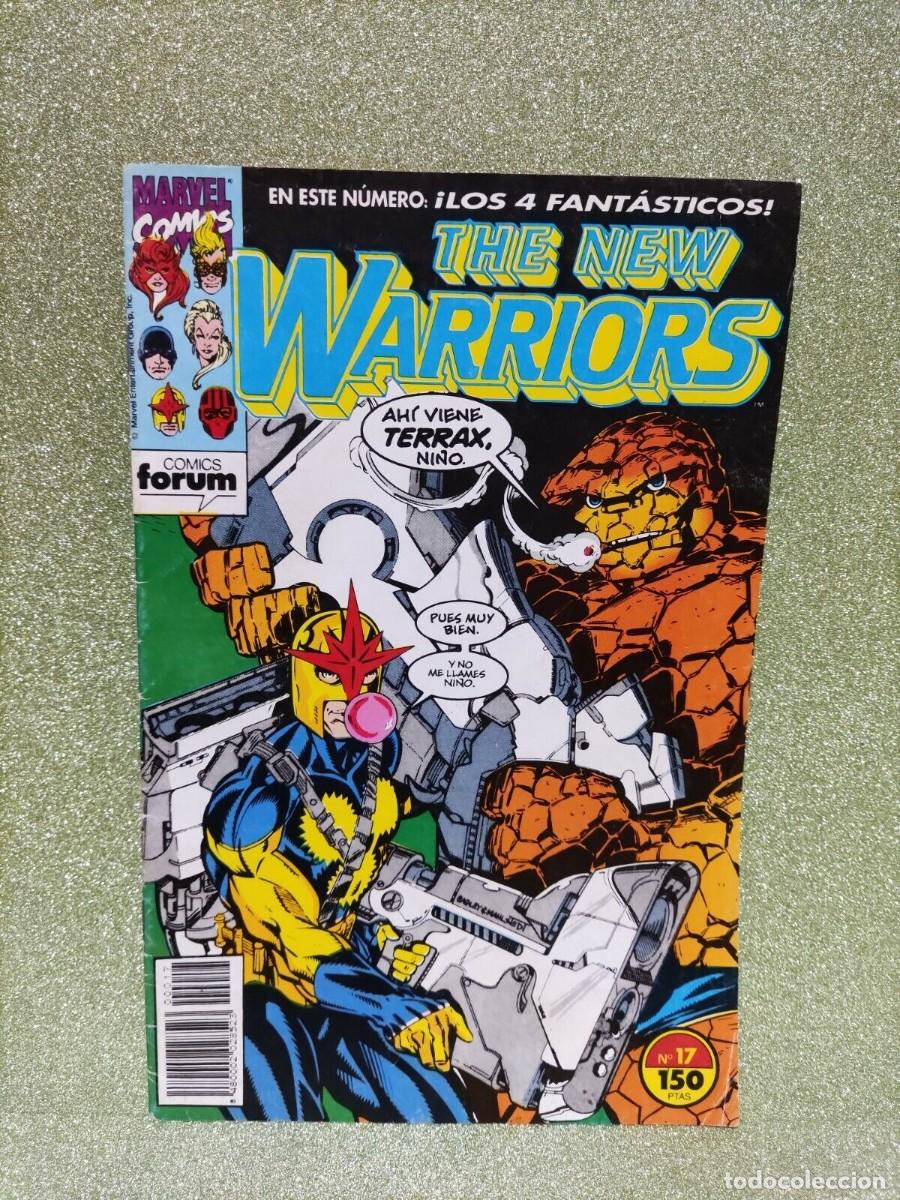 C&oacute;mics: C&Oacute;MIC - THE NEW WARRIORS &iexcl;LOS 4 FANT&Aacute;STICOS! N&ordm; 17 - Foto 1