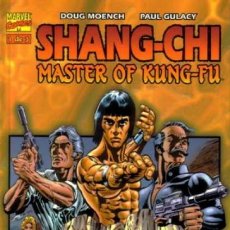 Cómics: SHANG-CHI. MASTER OF KUNG-FU Nº 1 (DOUG MOENCH / PAUL GULACY) - FORUM, 1998. Lote 366466586