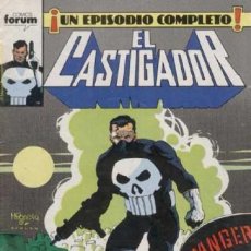 Cómics: EL CASTIGADOR Nº 6 (E.C.= 7,5/10). Lote 366467771