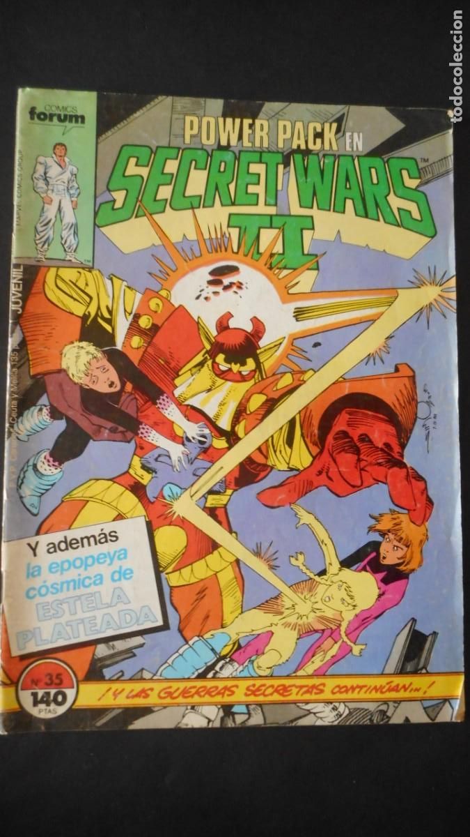 C&oacute;mics: SECRET WARS II N&ordm; 35 / C-13