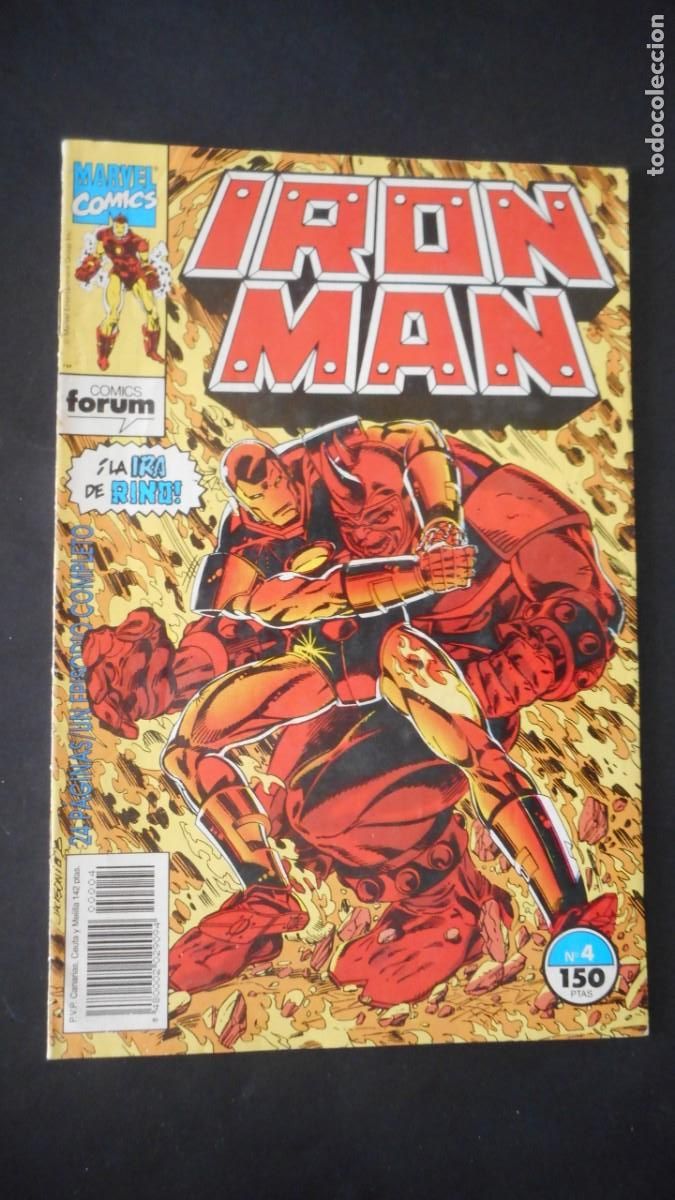C&oacute;mics: IRON MAN N&ordm; 4 / C-13 - Foto 1