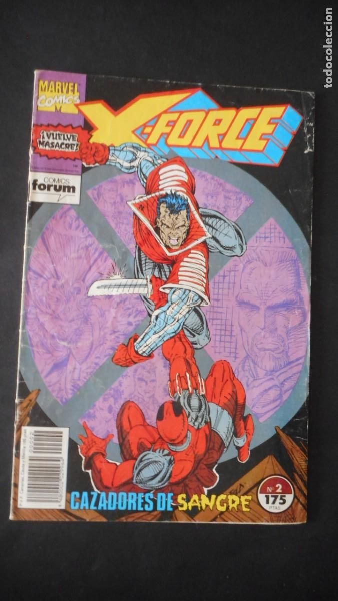 Comics: X-FORCE N&ordm; 2 / C-13