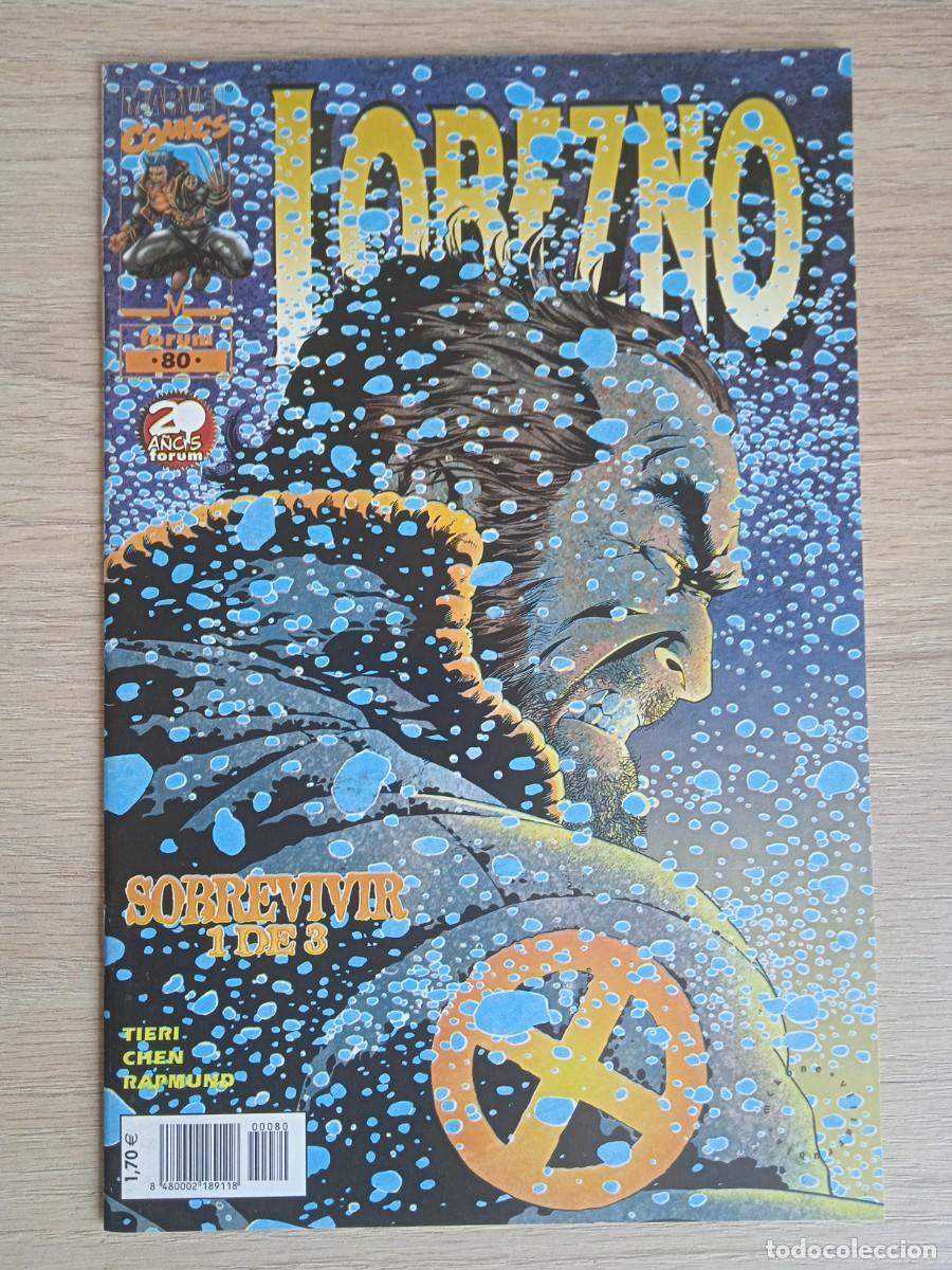 C&oacute;mics: LOBEZNO 80 VOL 2 FORUM - Foto 1