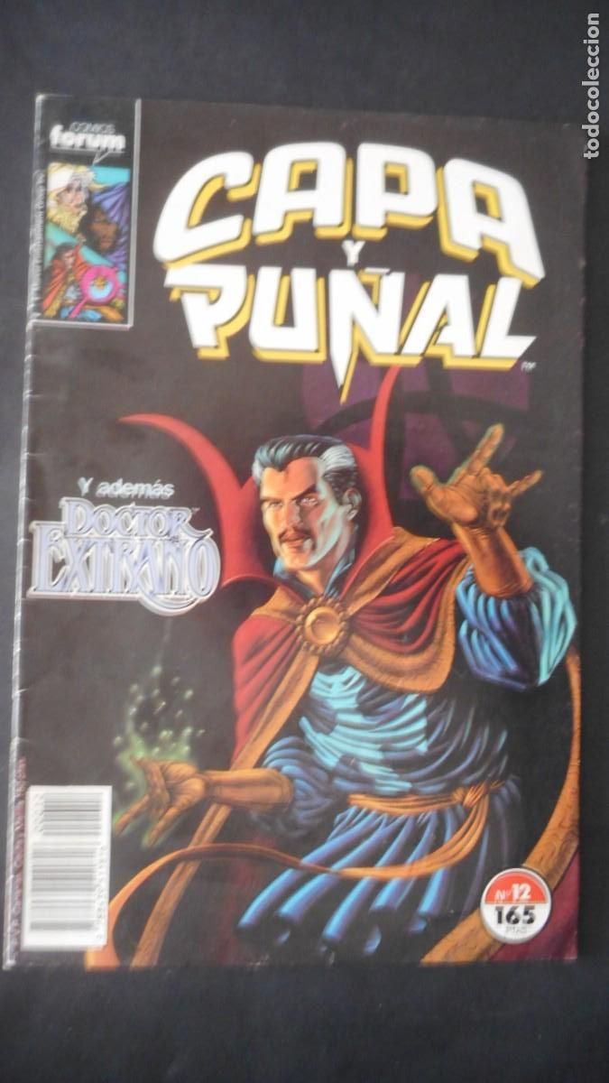 C&oacute;mics: CAPA Y PU&Ntilde;AL N&ordm; 12 / C-13 - Foto 1