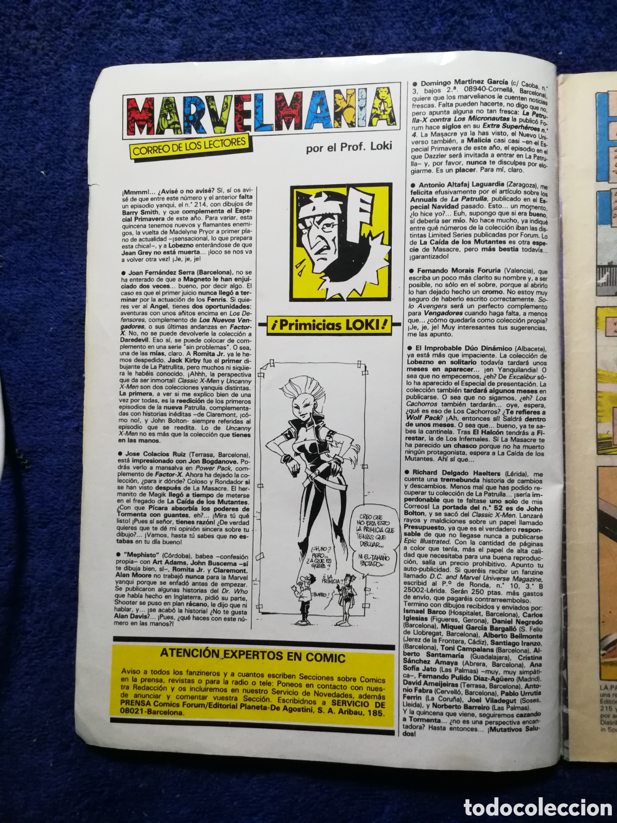 C&oacute;mics: Patrulla x n&uacute;mero 65 forum - Foto 3