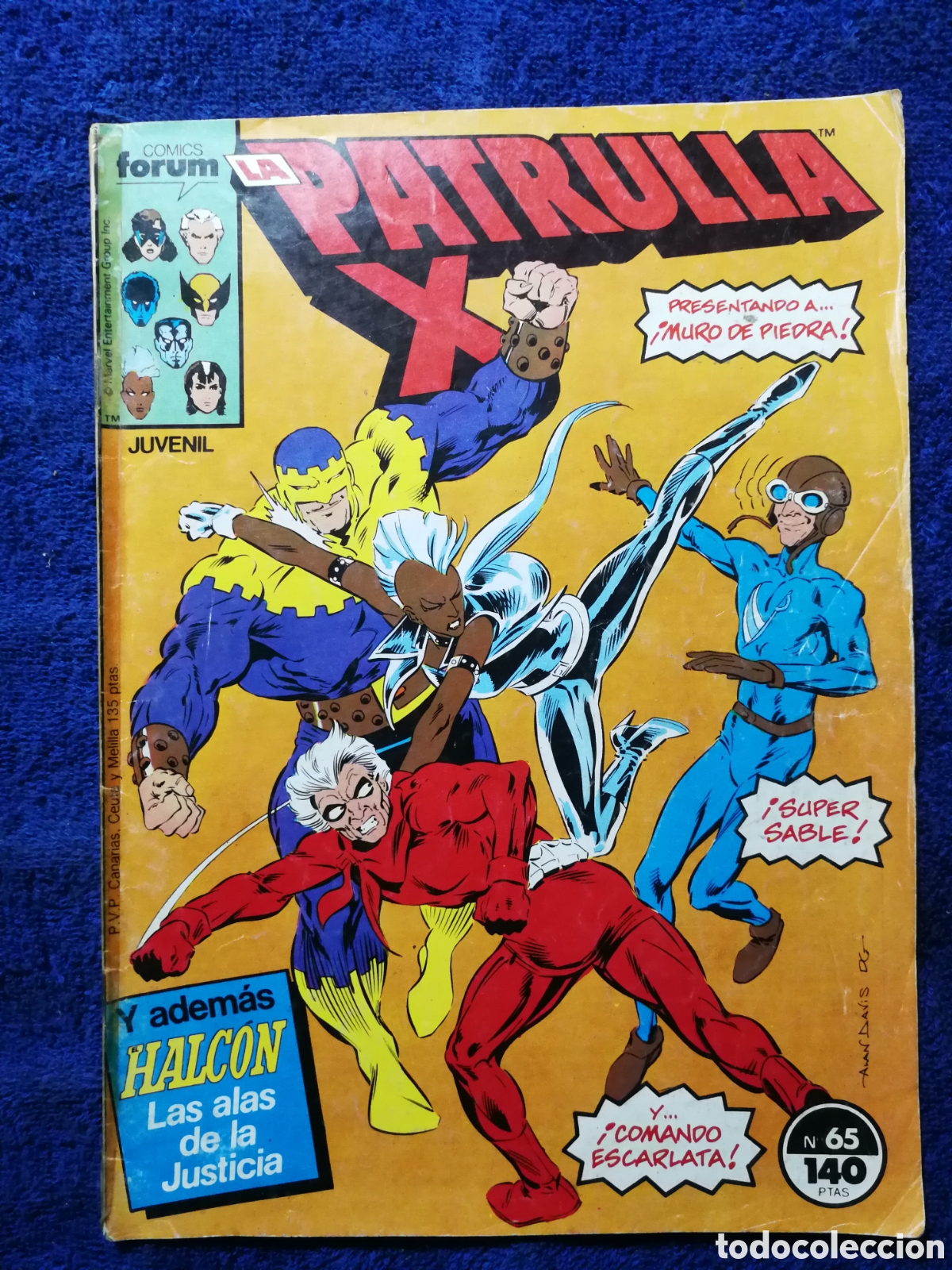 C&oacute;mics: Patrulla x n&uacute;mero 65 forum - Foto 1