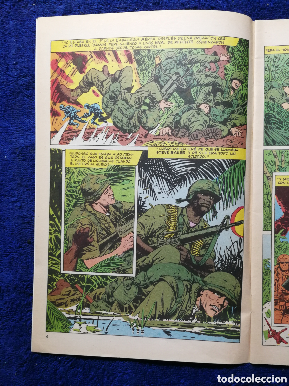 C&oacute;mics: Vietnam. Forum. N&uacute;mero 27. De 1989 - Foto 4