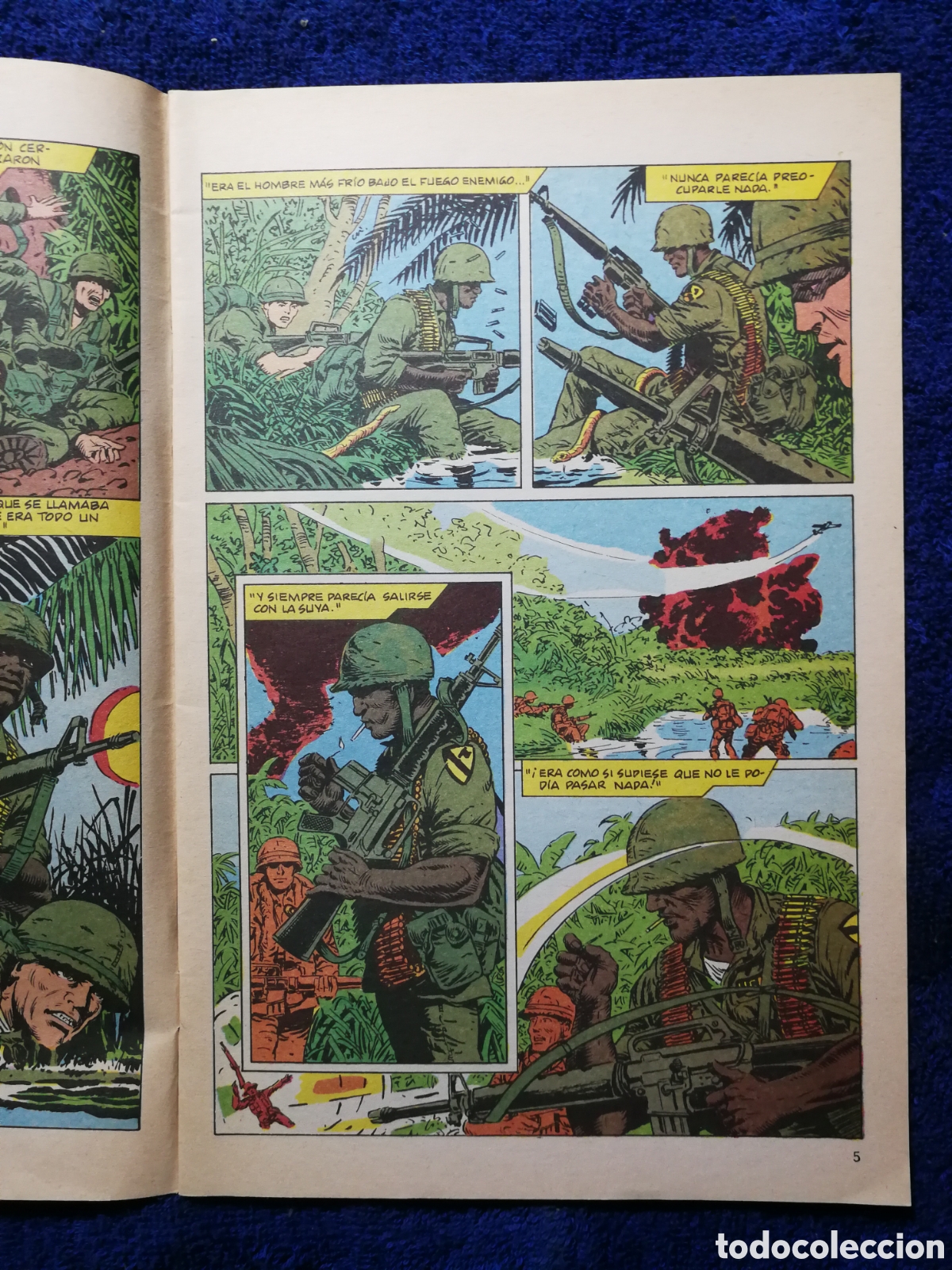 C&oacute;mics: Vietnam. Forum. N&uacute;mero 27. De 1989 - Foto 5