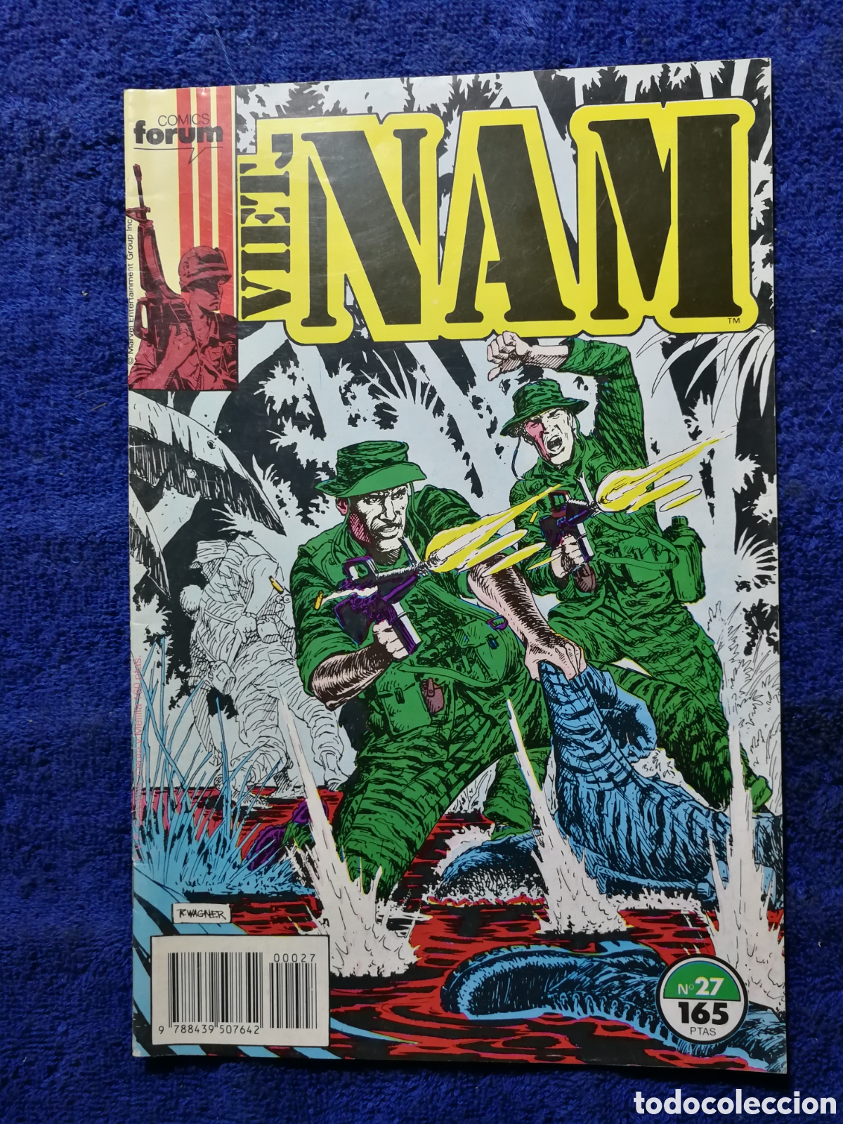C&oacute;mics: Vietnam. Forum. N&uacute;mero 27. De 1989 - Foto 1