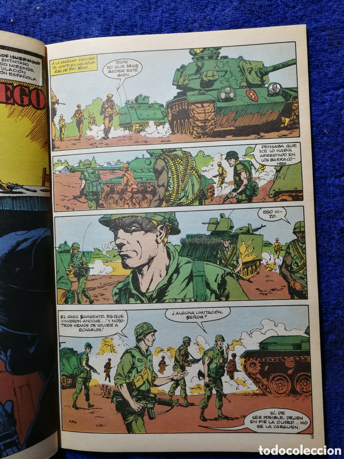 C&oacute;mics: Vietnam. Forum. Numero 31. De 1989 - Foto 5