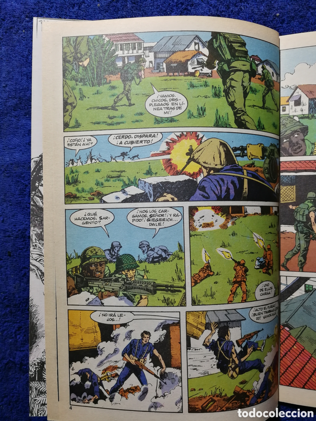 C&oacute;mics: Vietnam. Forum. Numero 31. De 1989 - Foto 6