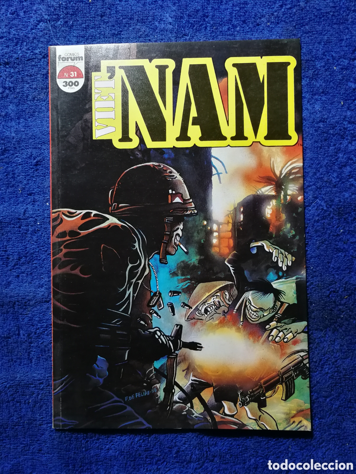 C&oacute;mics: Vietnam. Forum. Numero 31. De 1989 - Foto 1