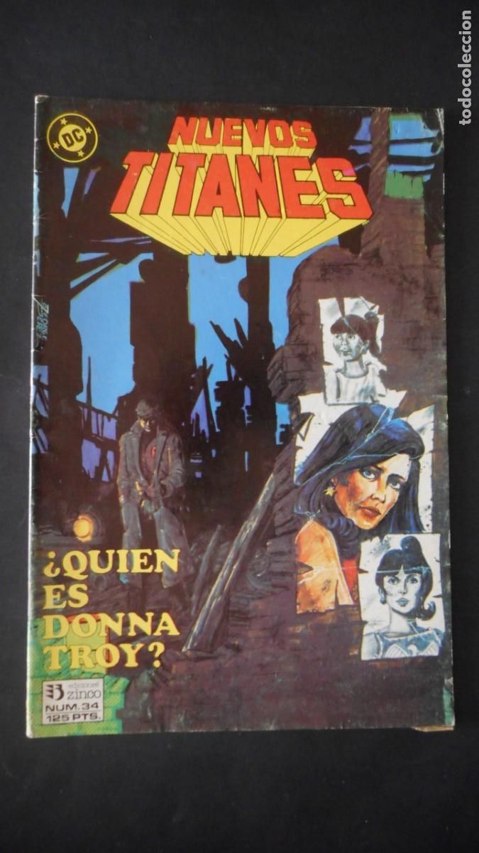 C&oacute;mics: NUEVOS TITANES N&ordm; 34 / C-13 - Foto 1