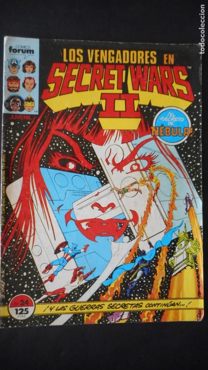 C&oacute;mics: SECRET WARS II N&ordm; 24 / C-13 - Foto 1