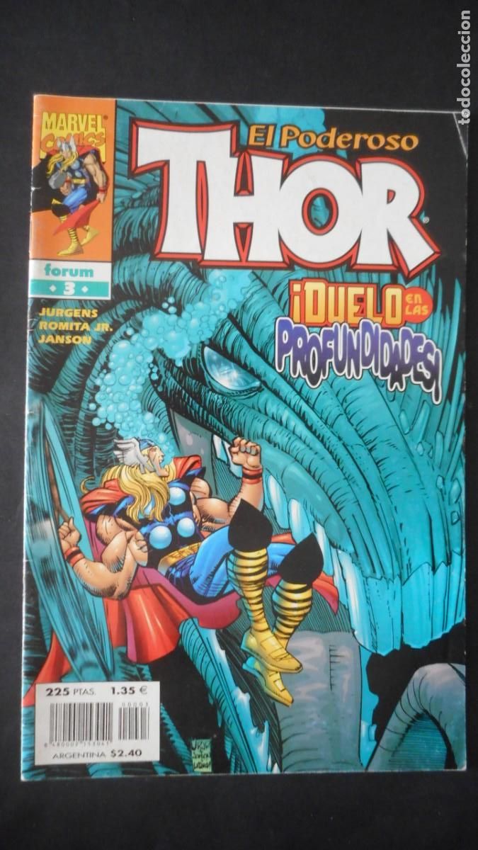 C&oacute;mics: EL PODEROSO THOR N&ordm; 3 / C-13 - Foto 1