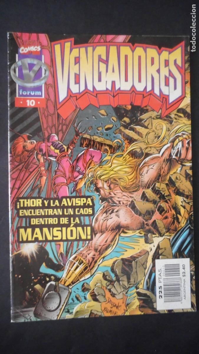 C&oacute;mics: VENGADORES N&ordm; 10 - Foto 1