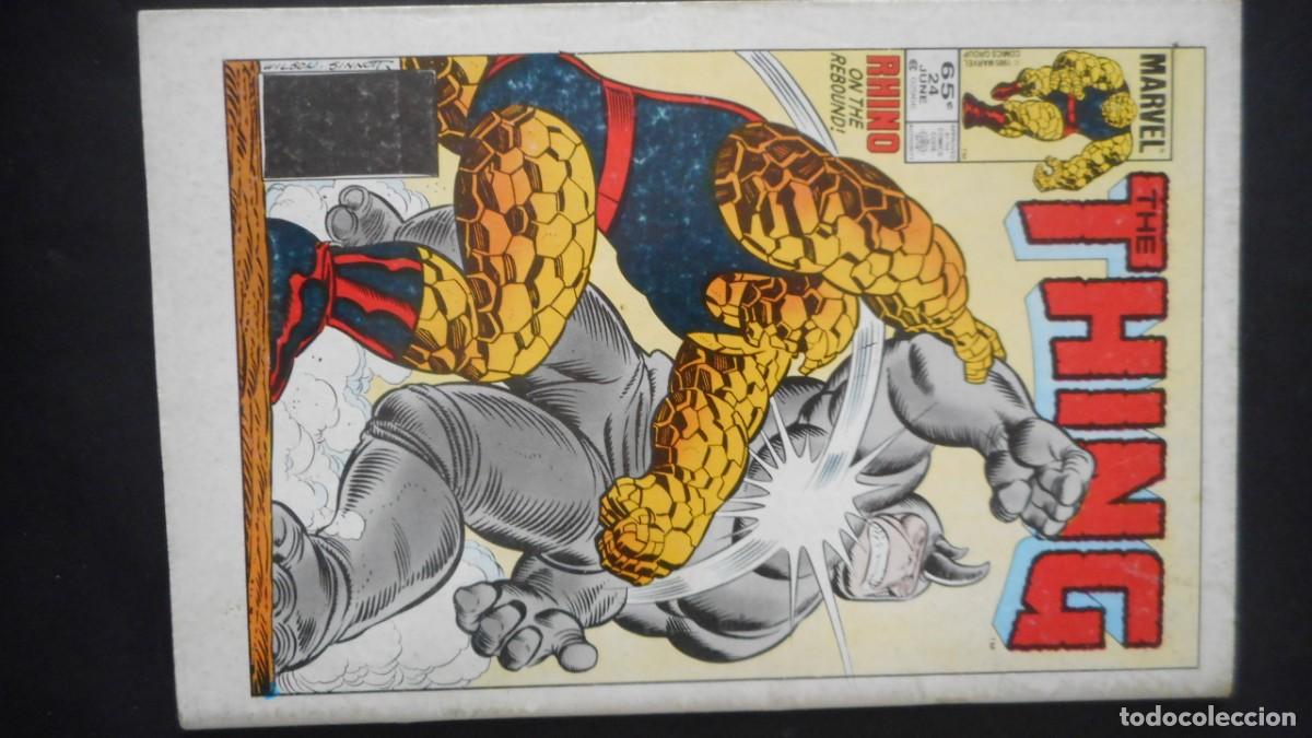 C&oacute;mics: MARVEL DOS EN UNO . CAPA Y PU&Ntilde;AL N&ordm; 17 / C-13 - Foto 2