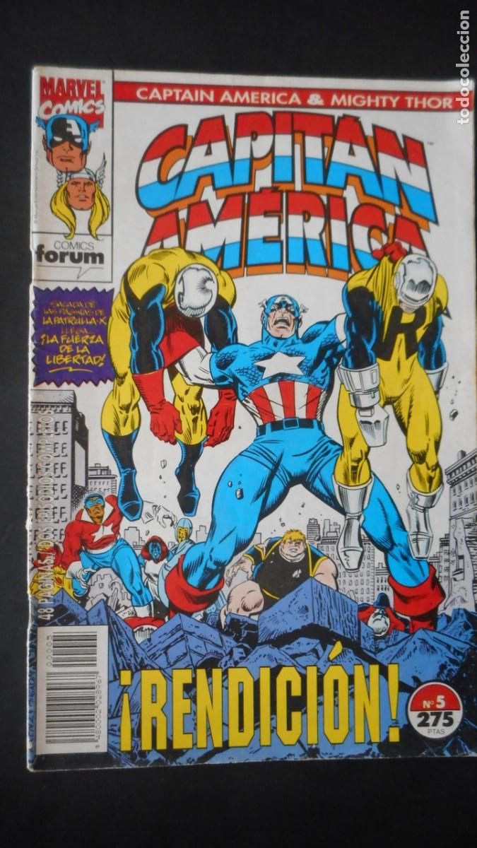 C&oacute;mics: CAPITAN AM&Eacute;RICA N&ordm; 5 / C-13 - Foto 1