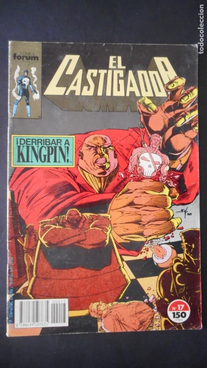 C&oacute;mics: EL CASTIGADOR N&ordm; 17 / C-13 - Foto 1