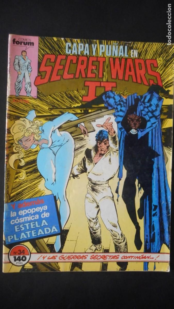 C&oacute;mics: SECRET WARS II N&ordm; 34 / C-13 - Foto 1