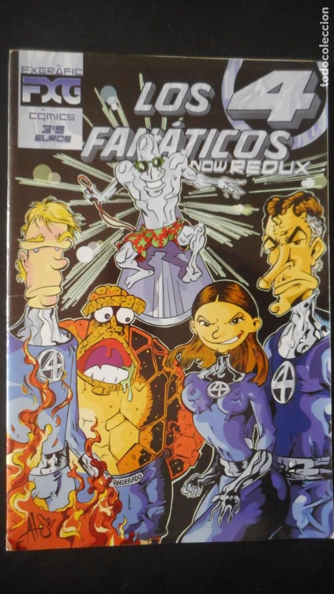 C&oacute;mics: LOS 4 FAN&Aacute;TICOS / C-13 - Foto 1
