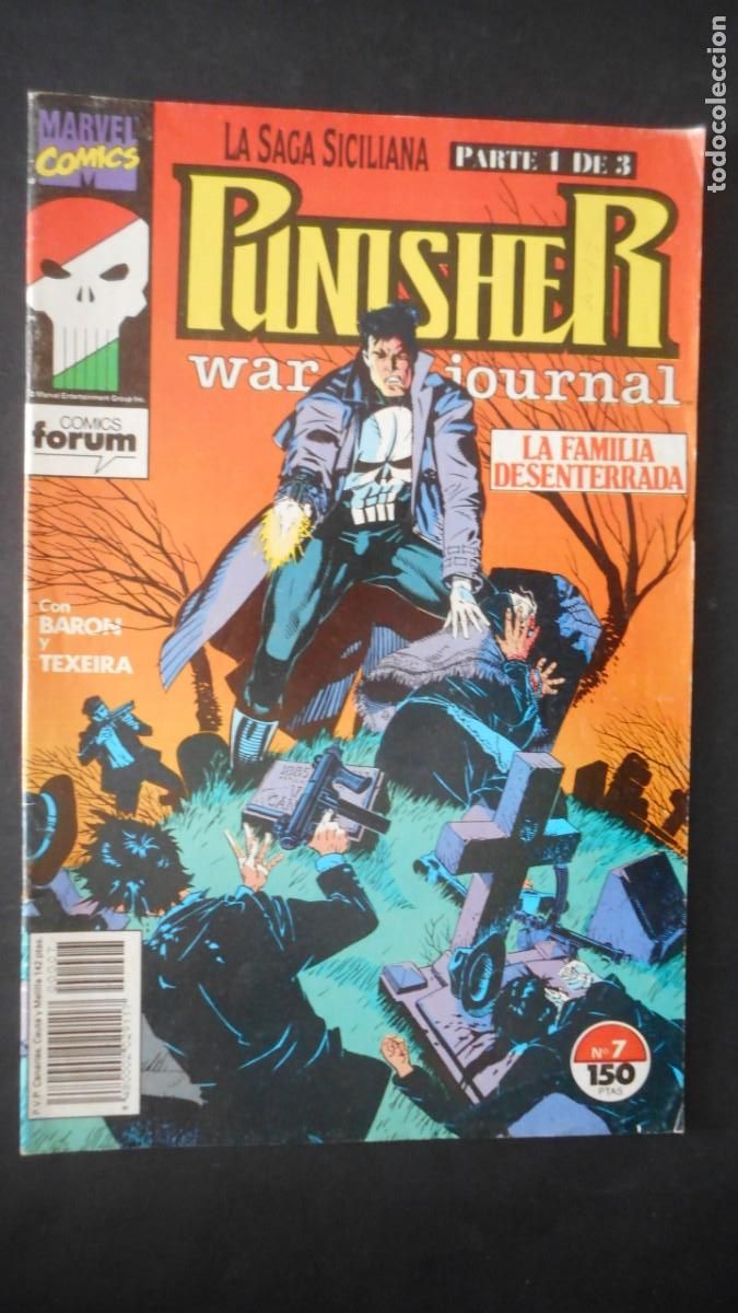 C&oacute;mics: PUNISHER N&ordm; 7 / C-13 - Foto 1