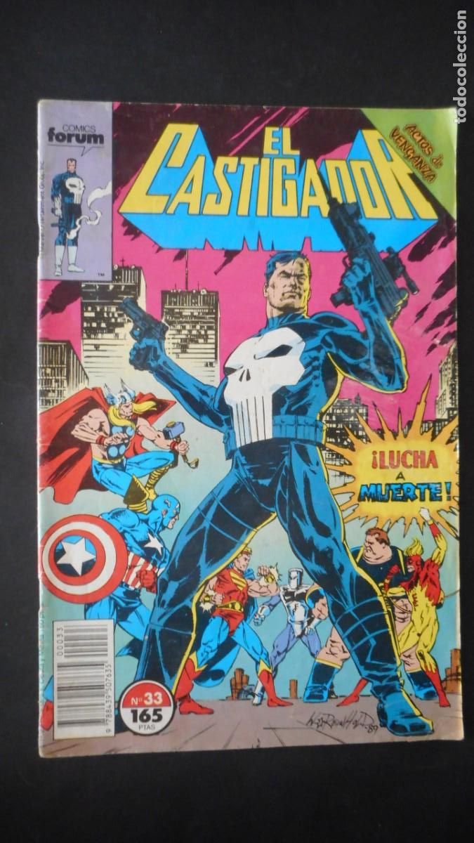 C&oacute;mics: EL CASTIGADOR N&ordm; 33 / C-13 - Foto 1