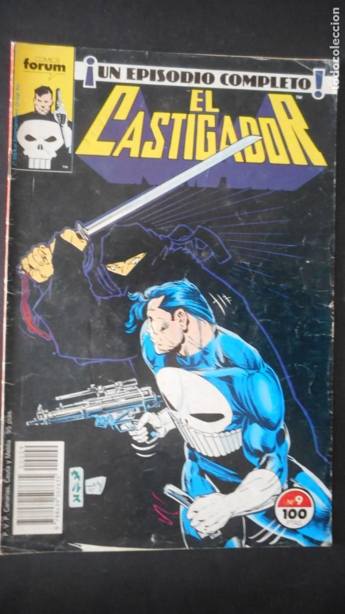 C&oacute;mics: EL CASTIGADOR N&ordm; 9 / C-13 - Foto 1