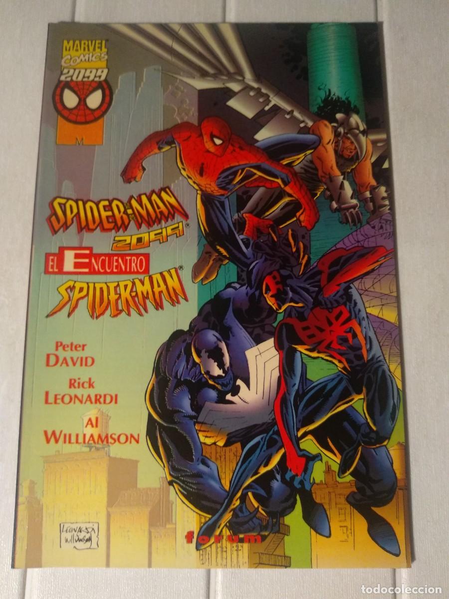 C&oacute;mics: Spiderman 2099 - Spiderman el encuentro - Foto 1